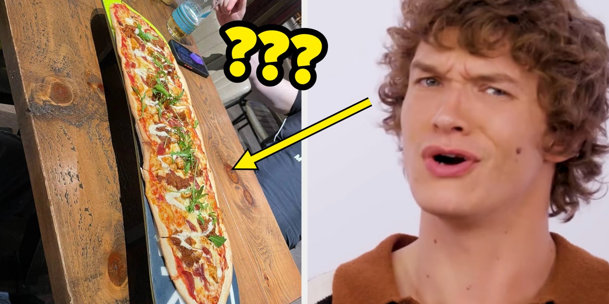23 Of The Most Bizarre Ways Restaurants Served Food