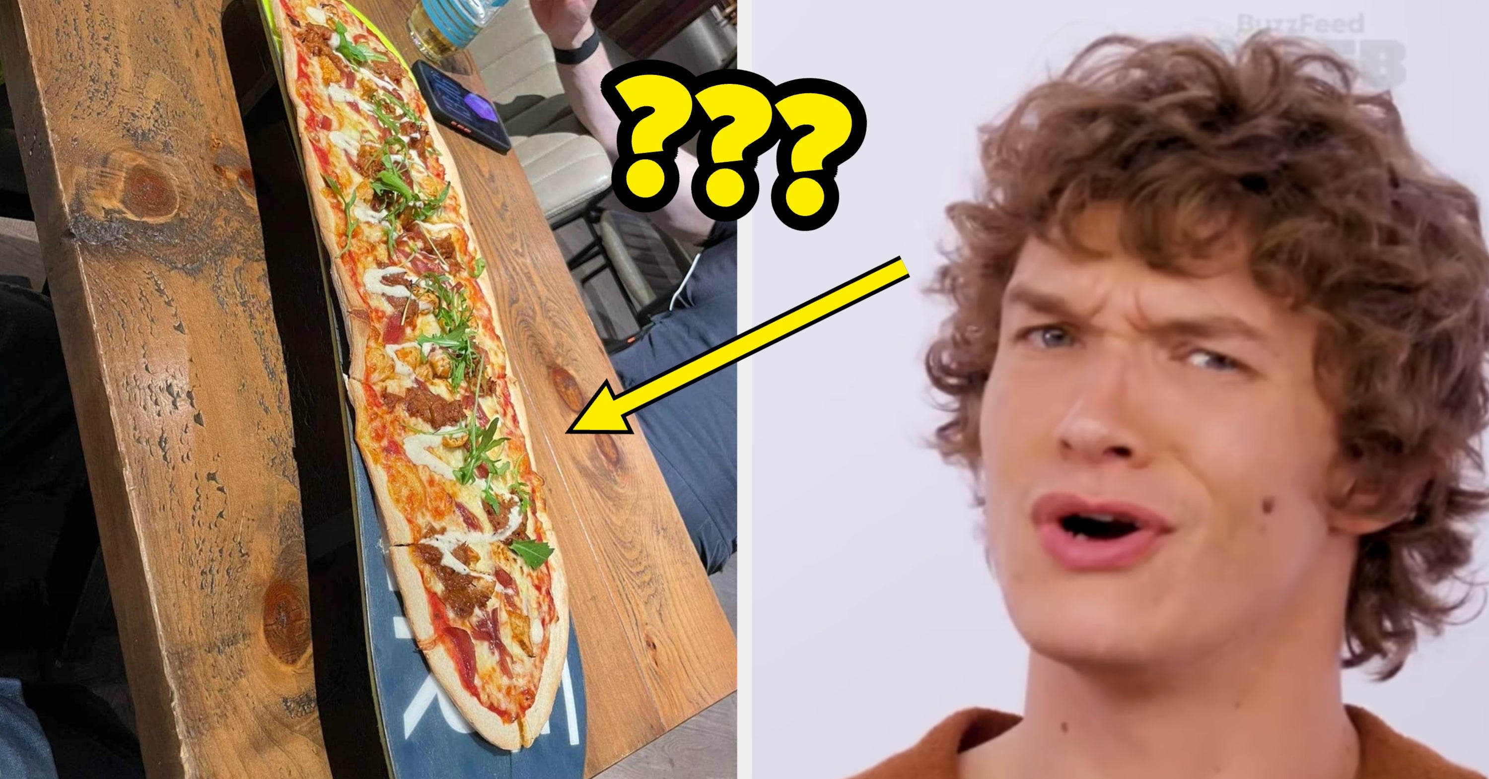 23 Weirdest Ways Restaurants Served Food