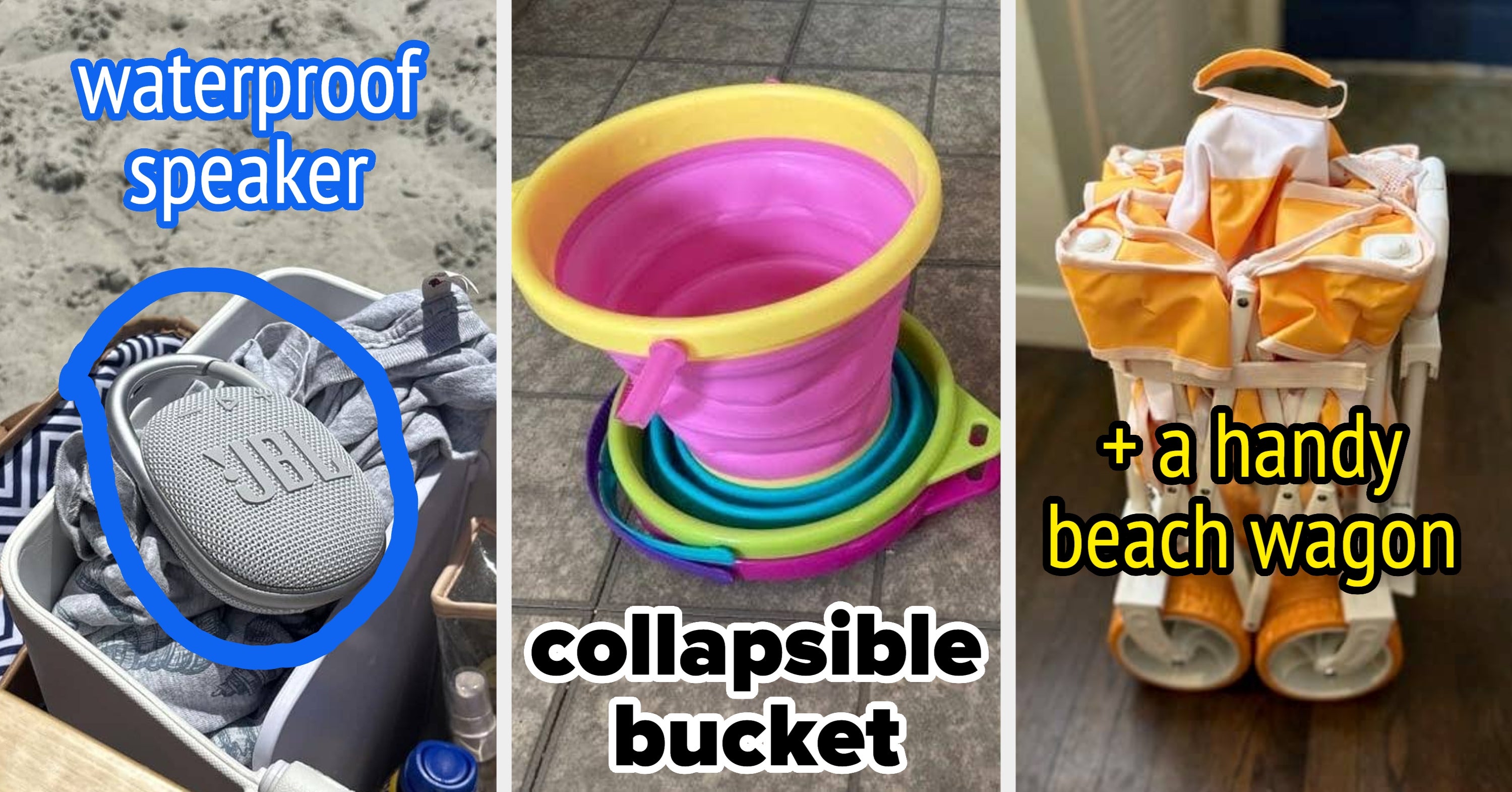 If You Live Near A Beach (Lucky You!), Here Are 40 Things To Always Keep In Your Bag