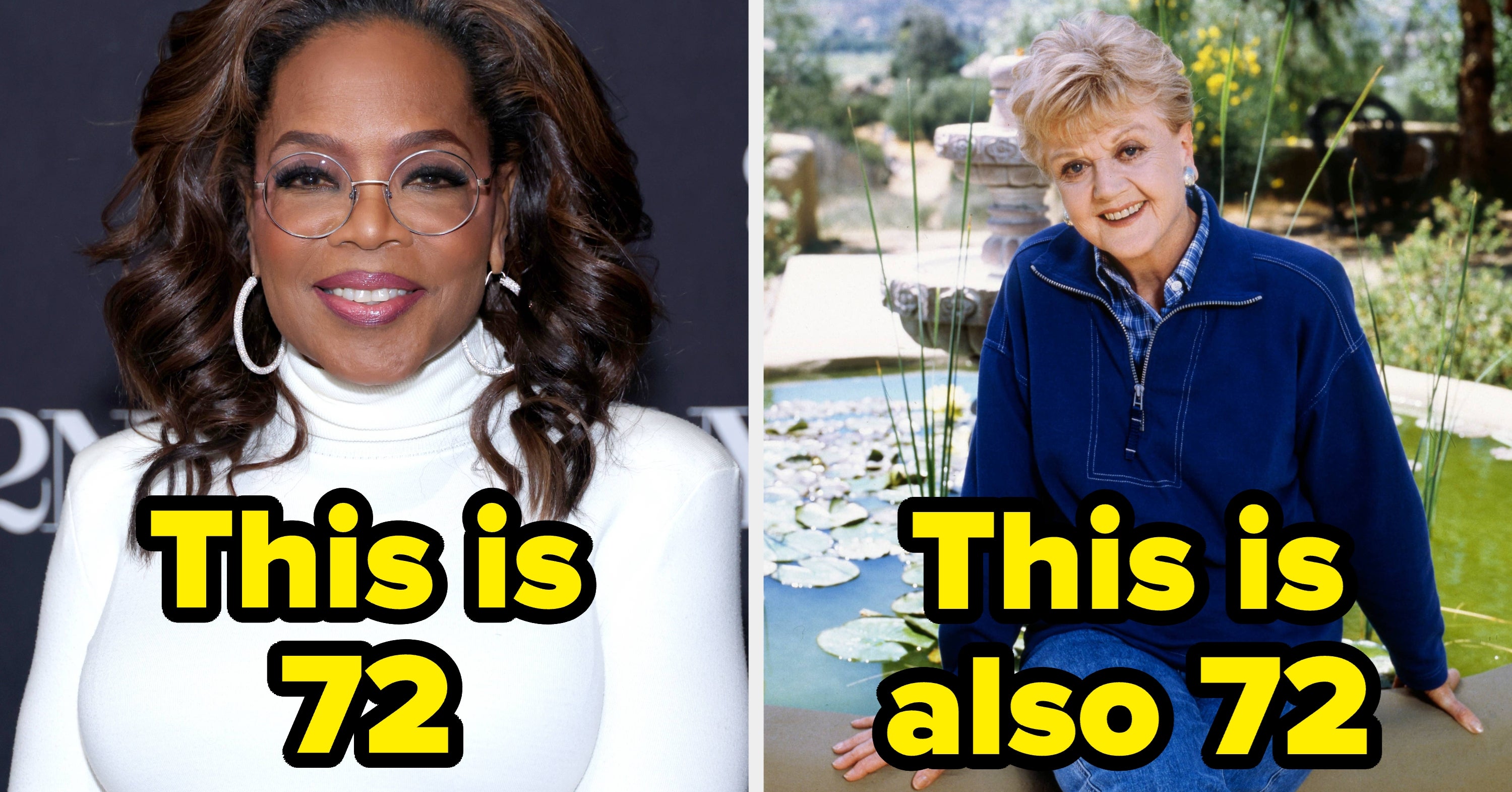 Here’s How Dramatically Different 72 Years Old Looks Like On Celebs Over The Years