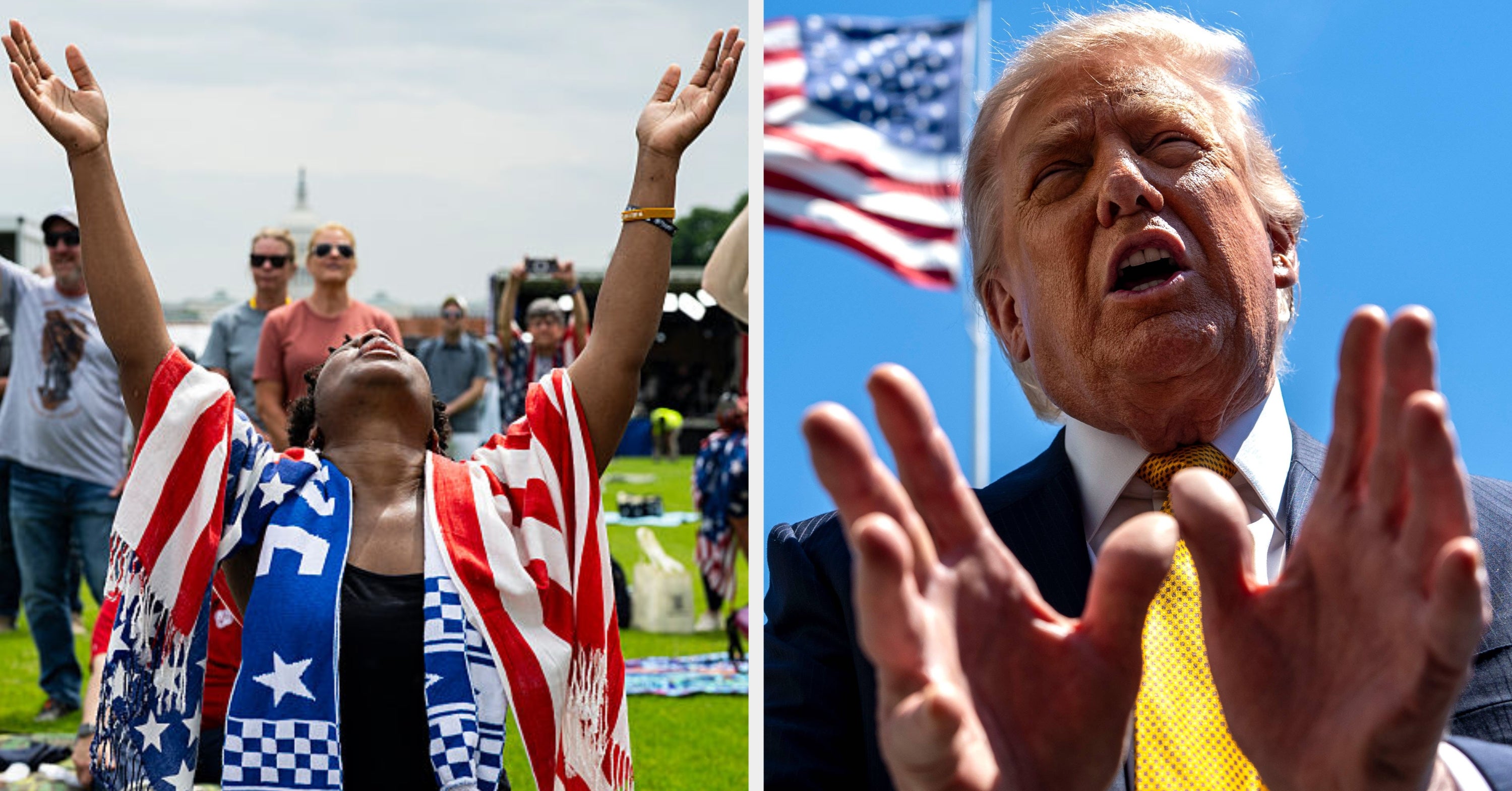 This Video Of Trump Reading A Bible Passage Is Going Viral, And These 26 Brutal Tweets About It Will Have You Laughing Your [Redacted] Off