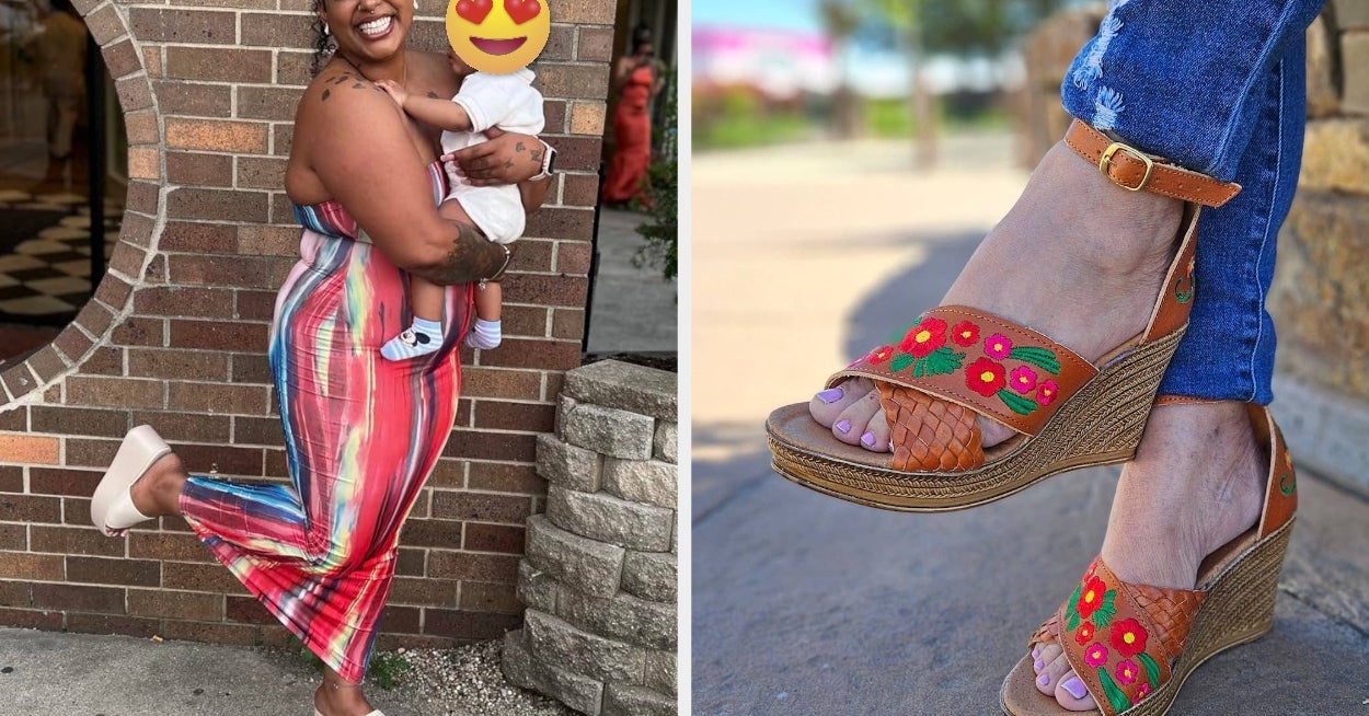 27 Reviewer-Approved Wedge Sandals That’ll Give You Height, Comfort, And Style