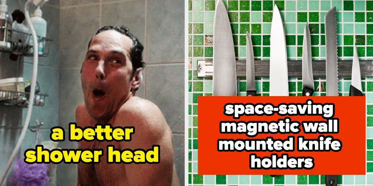 19 Small Home Upgrades That Made A Huge Difference