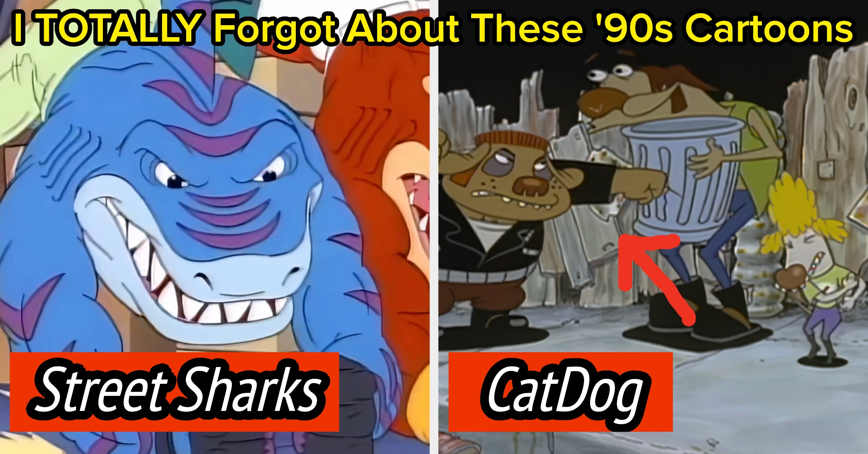 Wow, I Forgot About These '90s Cartoons, And Now I'm Sitting Here Sobbing Happily Over Memories That Have Been Buried For Far Too Long