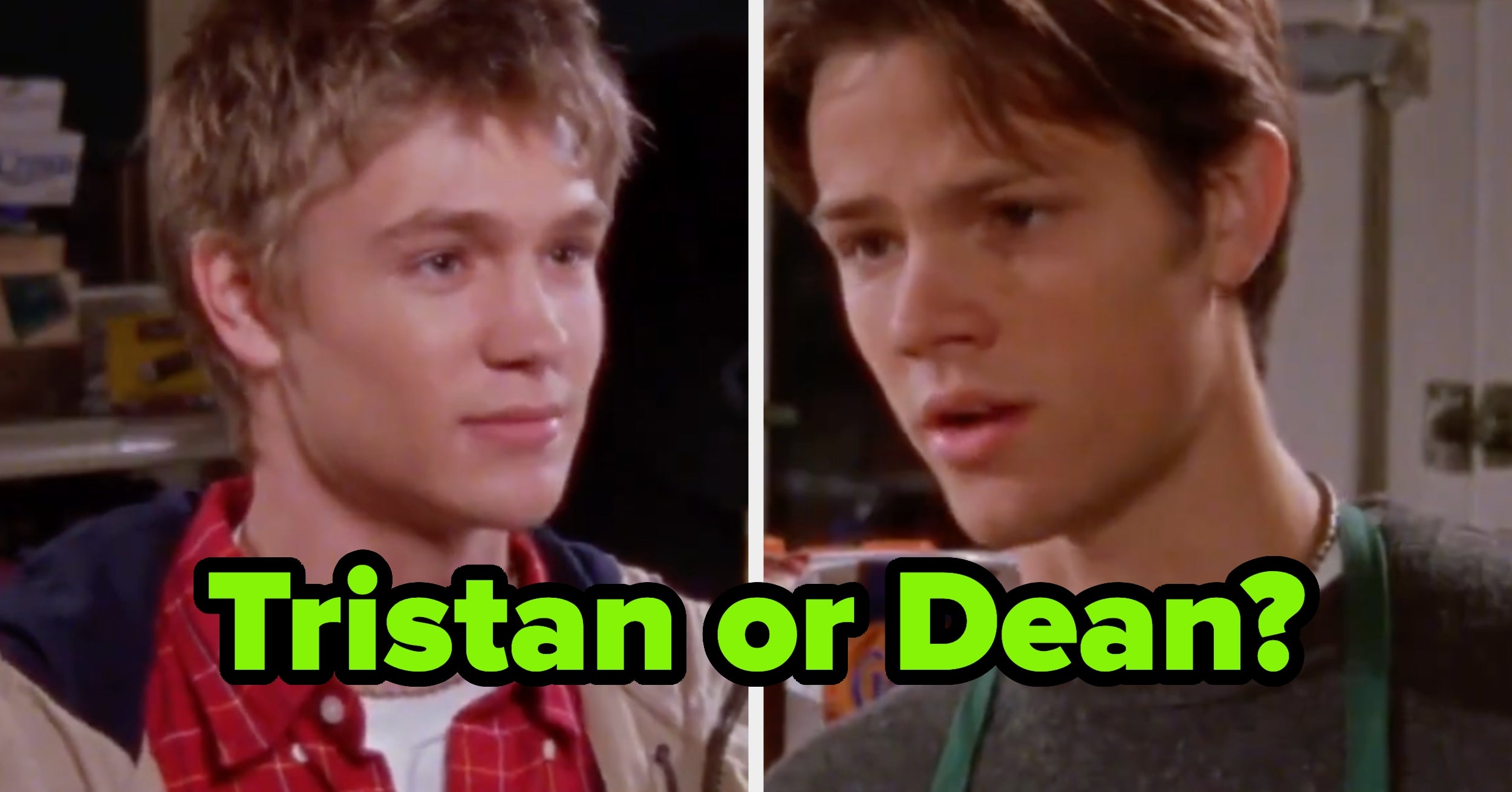 Which "Gilmore Girls" Man Are You Most Compatible With?