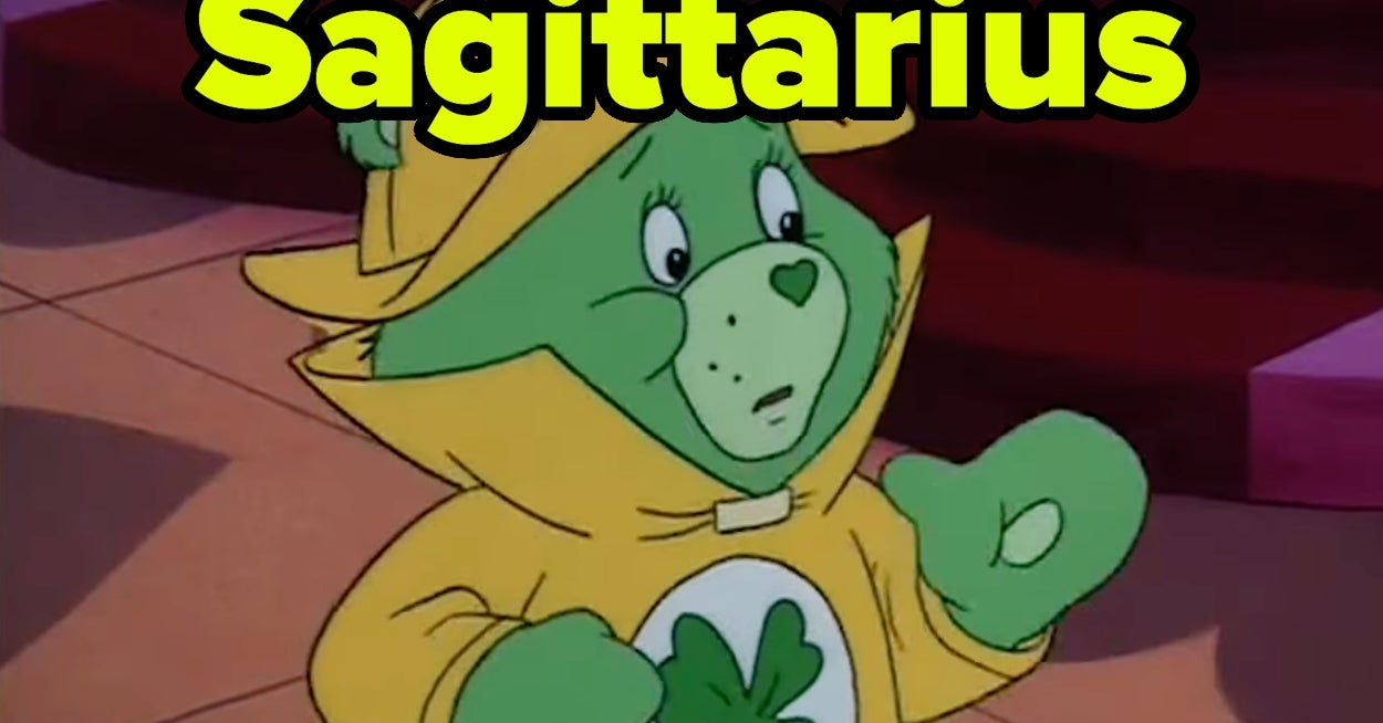 Assign A Care Bear To Each Zodiac Sign And I'll Give You A Throwback Kids Show To Watch