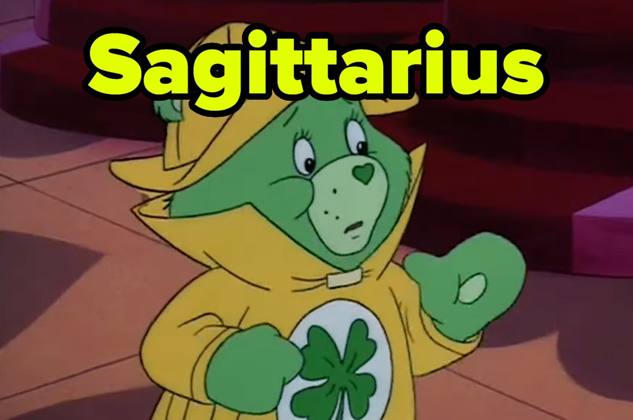 Assign A Care Bear To Each Zodiac Sign And I'll Give You A Throwback Kids Show To Watch