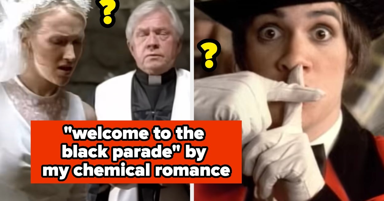 Only A True Elder Emo Kid Can Get 100% On This Music Video Quiz