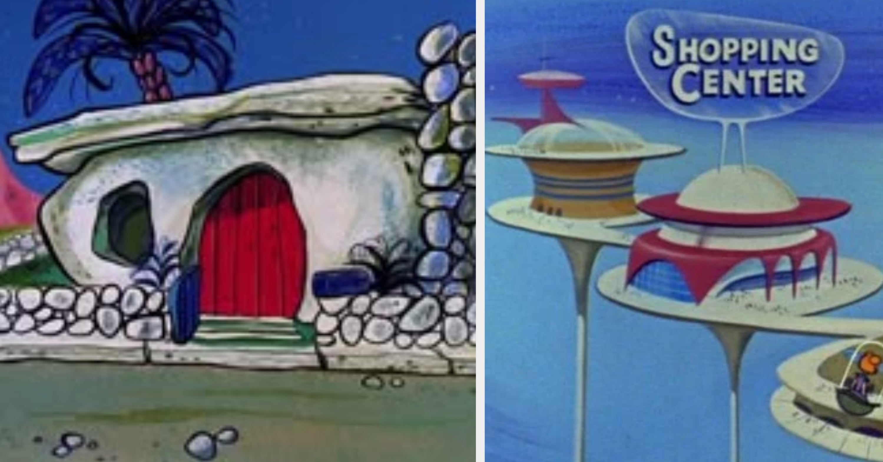 Can You Match These Landscapes To Their Classic Cartoons?