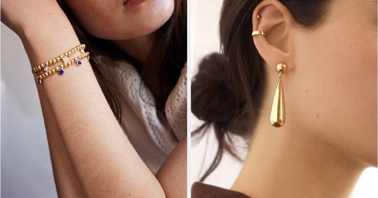 Oh Happy Day: BaubleBar's Memorial Day Sale Is Packed With Gorgeous Jewelry Up To 80% Off