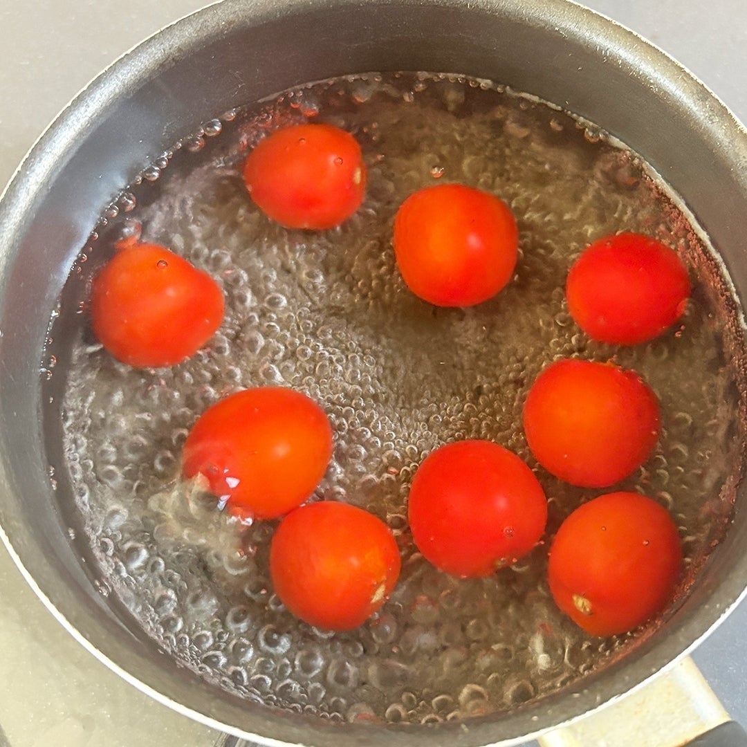 ミニトマトを復活させる裏技