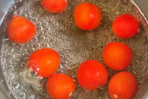 ミニトマトを復活させる裏技
