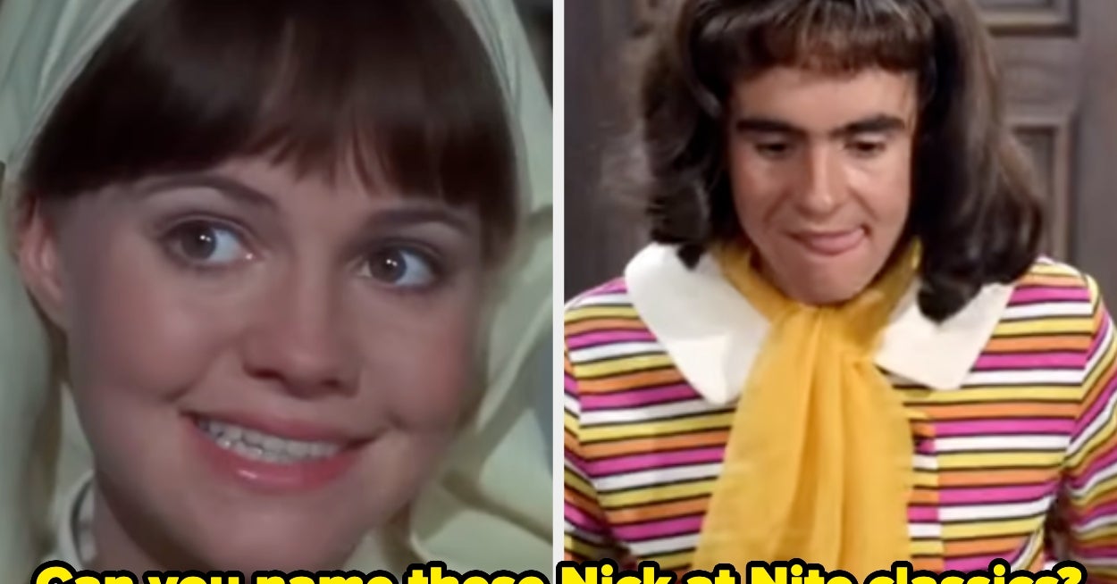Sorry, Only Your Parents And Grandparents Will Be Able To Name These Nick At Nite Shows From A Single Screenshot