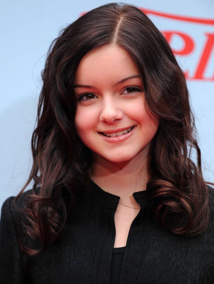 Modern Family's Ariel Winter Is Roommates With Nolan Gould: Reacts