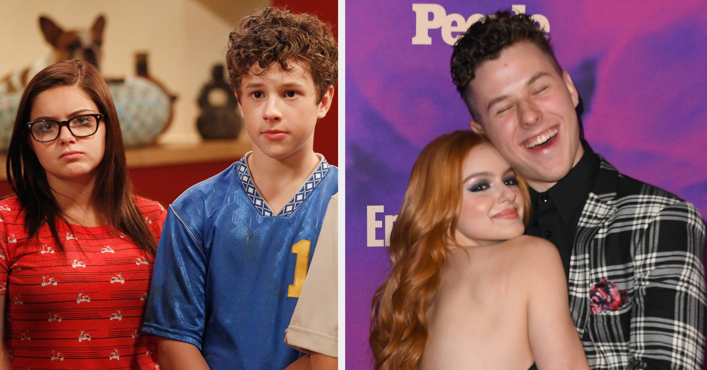 “Modern Family” Fans Are Freaking Out After Ariel Winter Announced She's Rooming With On-Screen Brother Nolan Gould