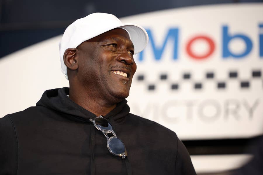 Michael Jordan Surprises High School Teacher In Hospice
