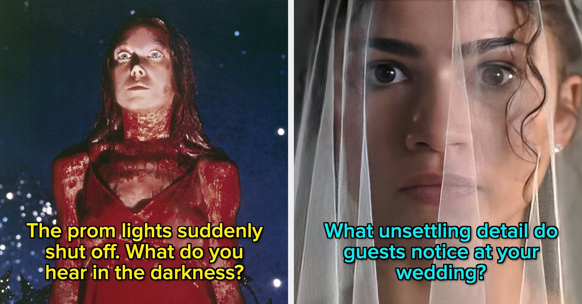 If You Can Survive This Cursed Prom And Twisted Wedding, We'll Reveal Your Dark Romance Fate