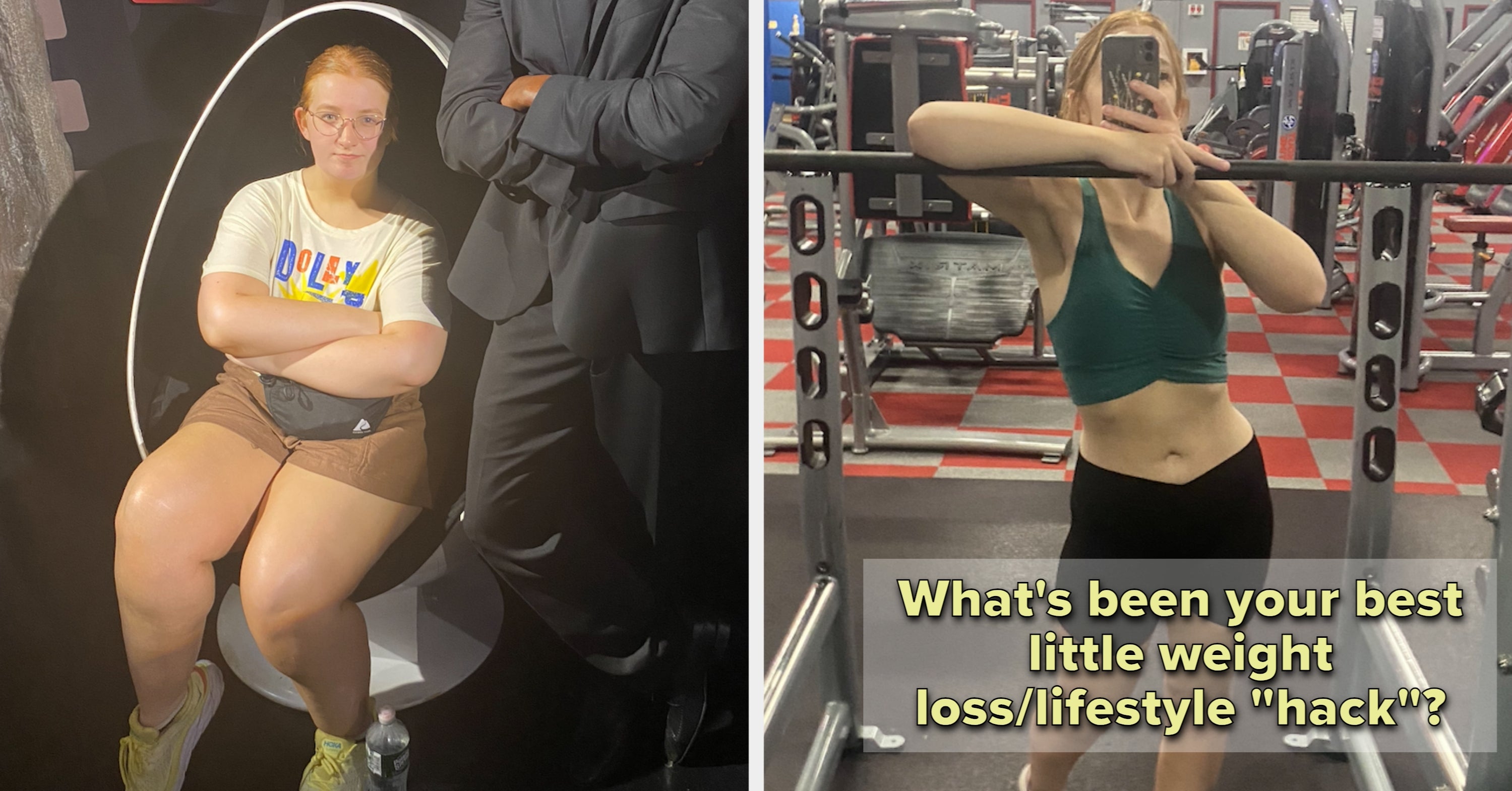After Dropping Weight And Adding Strength With My Tiny Hacks, I'm Genuinely Curious About The Small Lifestyle Changes That Helped You