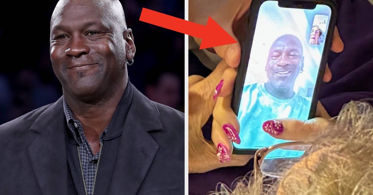 People Are Praising Michael Jordan After He Made His Former High School Teacher’s Dying Wish Come True — And This Story Is So Heartwarming