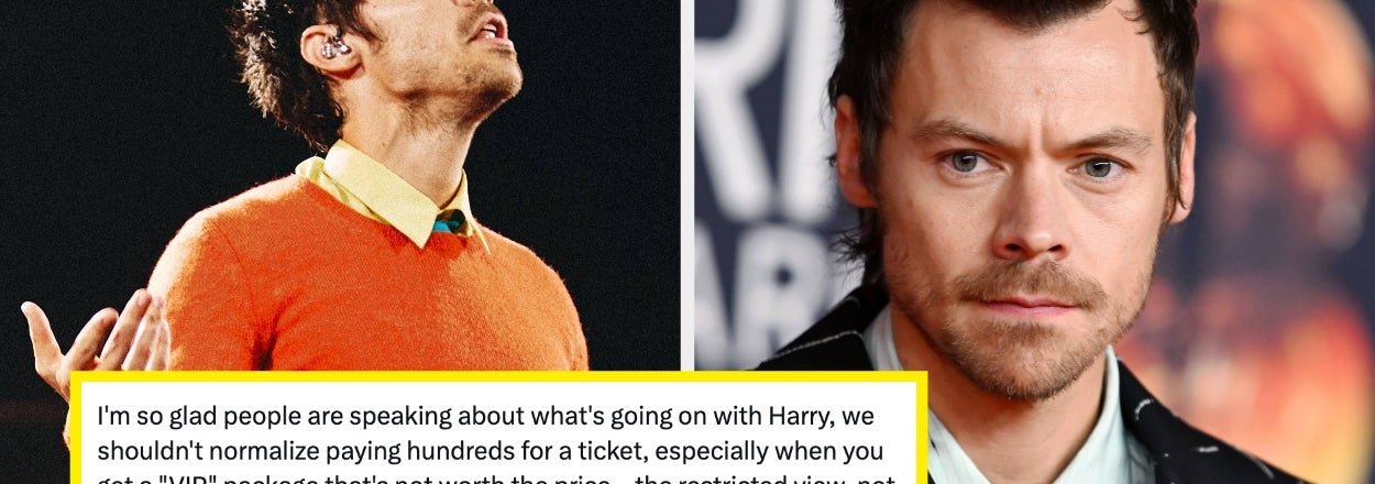 “No Justification”: Harry Styles Is Being Called Out By His Dedicated Fans Who Have Been Left Seriously Disappointed By His “Shameless” Tour — Here’s Why They’re So Mad