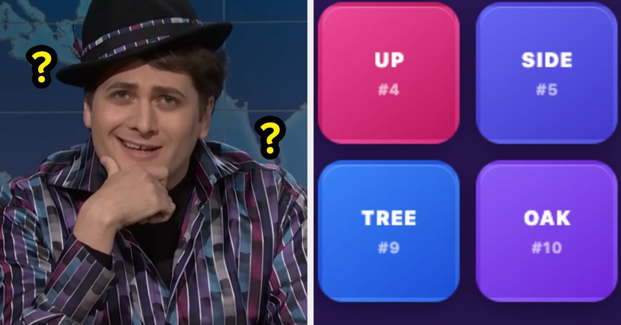 If You Can't Complete These Word Chains, We're (Unfortunately) In A Fight