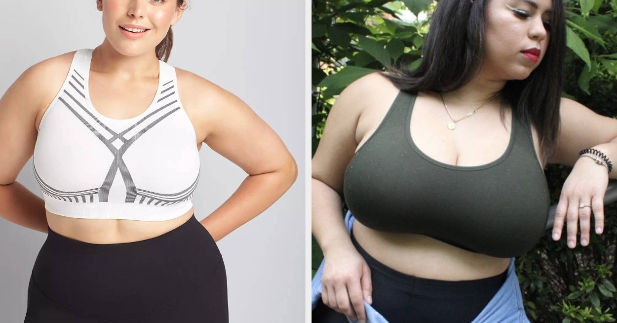 Just 27 Sports Bras That Reviewers With Big Boobs *Love*