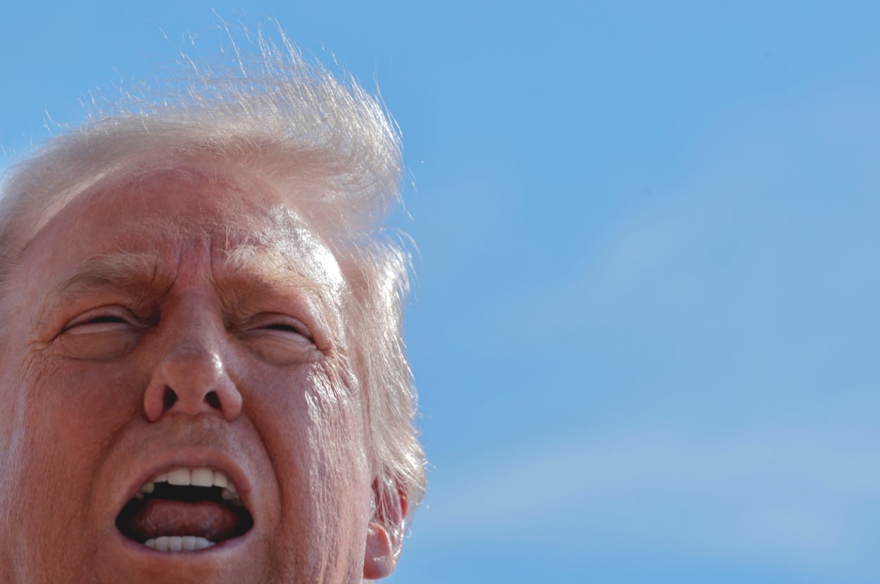 “Like Old Hamburger Meat”: This New Pic Of Trump And One Of His Cabinet Members Is Going Viral, And I Actually Think There Might Be A New Worst Hand In America