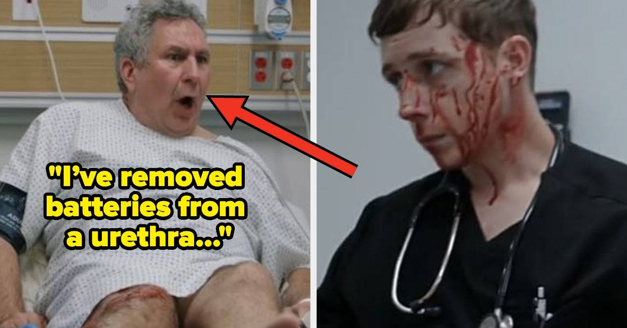 "The Doc Spread His Cheeks": Doctors Are Revealing The Bizarre Objects They've Had To Pull Out Of Patients' Butts, Vaginas, And Penises