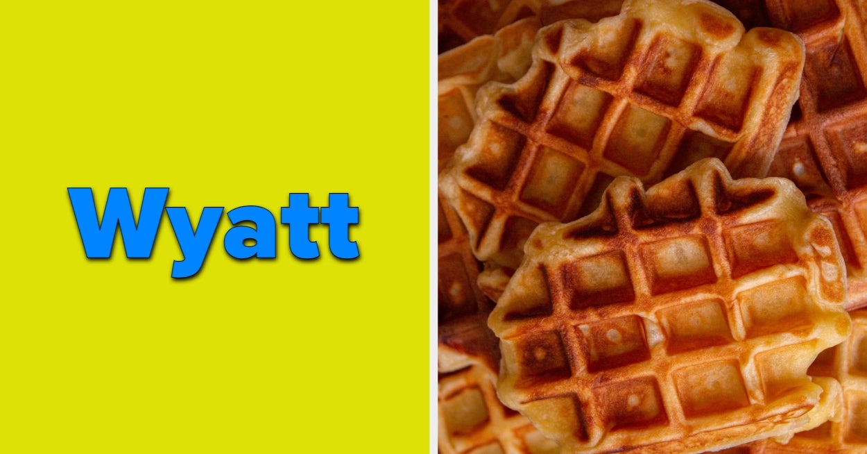 Pick Baby Names And We'll Guess Your Favorite Brunch Menu Item