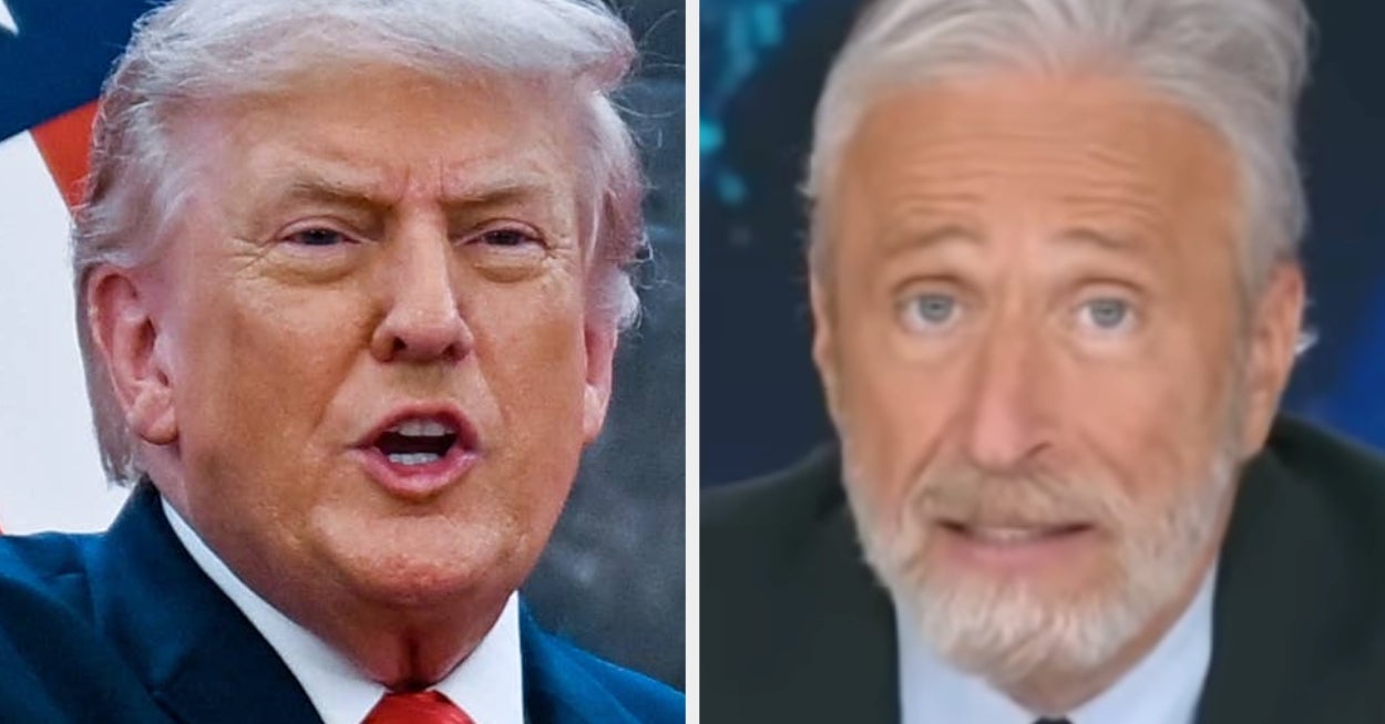 Jon Stewart Was Actually Stunned Into Silence By What Trump Just Said About Xi Jinping