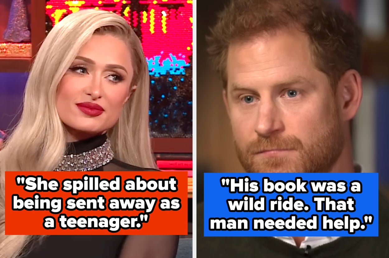 READERS SPILL: JUICIEST CELEB MEMOIRS! YOU WON'T BELIEVE WHAT THEY SAID!