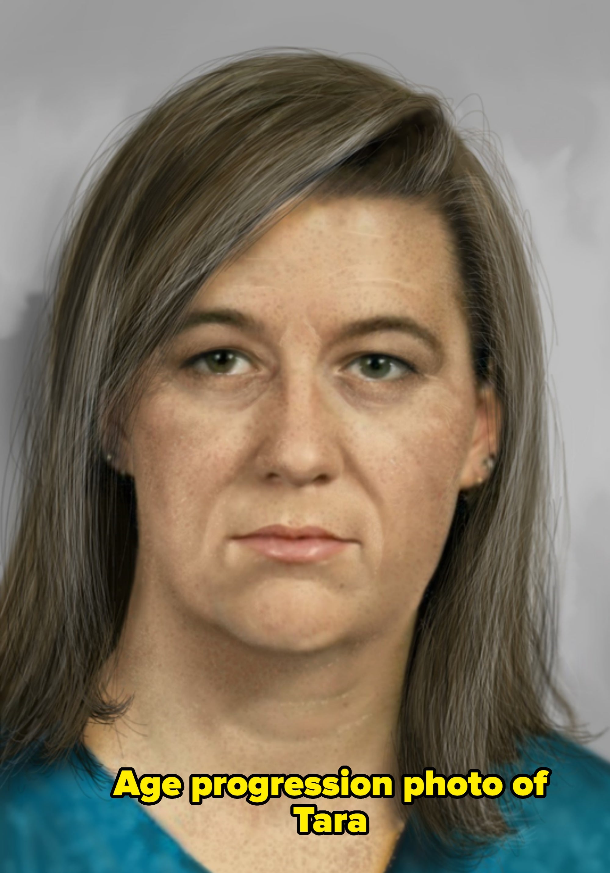 Person with consecutive  shoulder-length hairsbreadth  and neutral expression, wearing a V-neck top