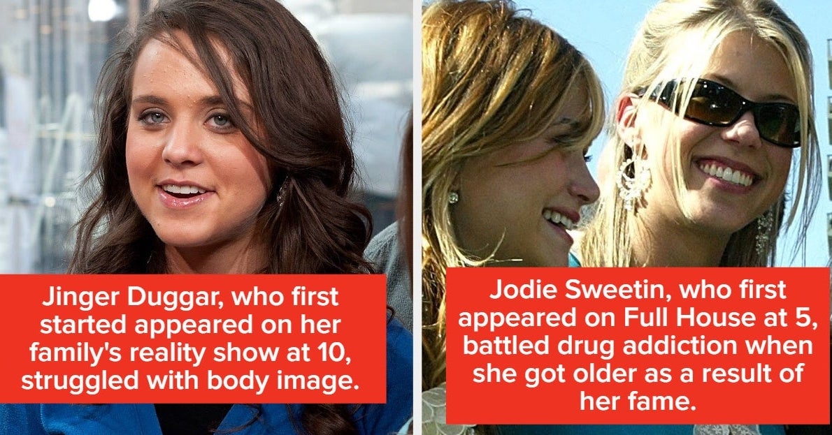 12 Child Stars Who Included Jaw-Dropping Revelations In Thei