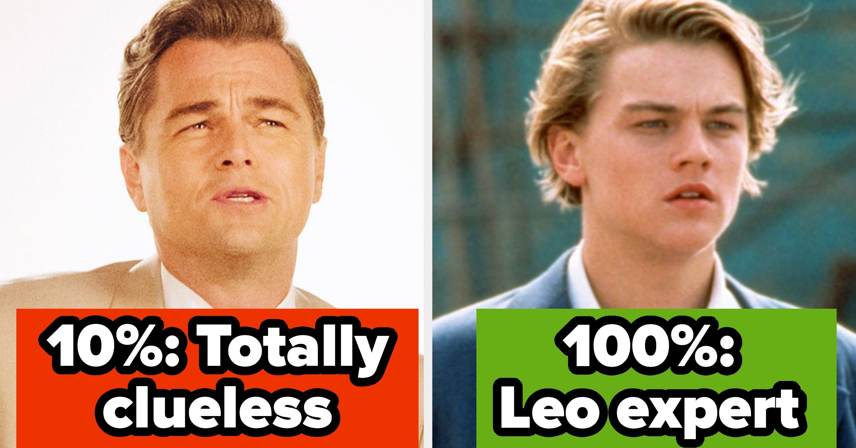 Leonardo DiCaprio Movie Trivia Quiz