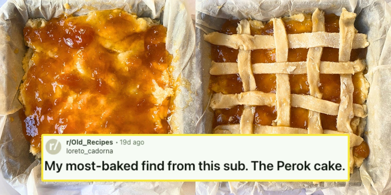 I Tried The Viral Reddit Armenian Perok Cake