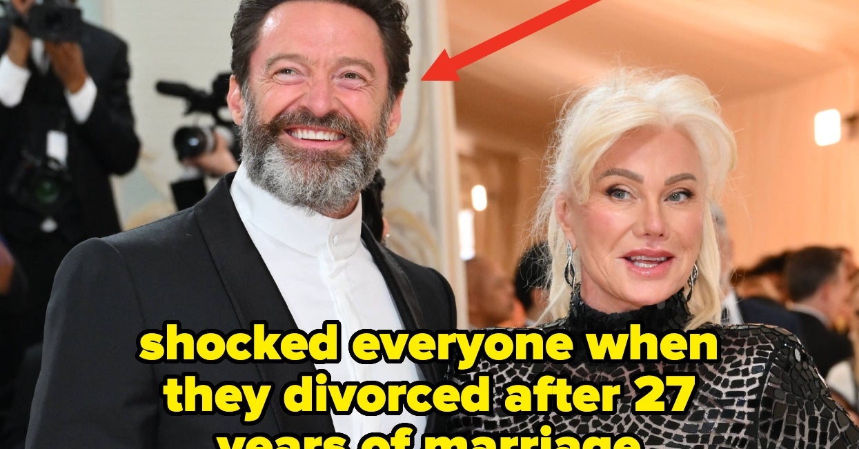 Shocking Celebrity Divorces