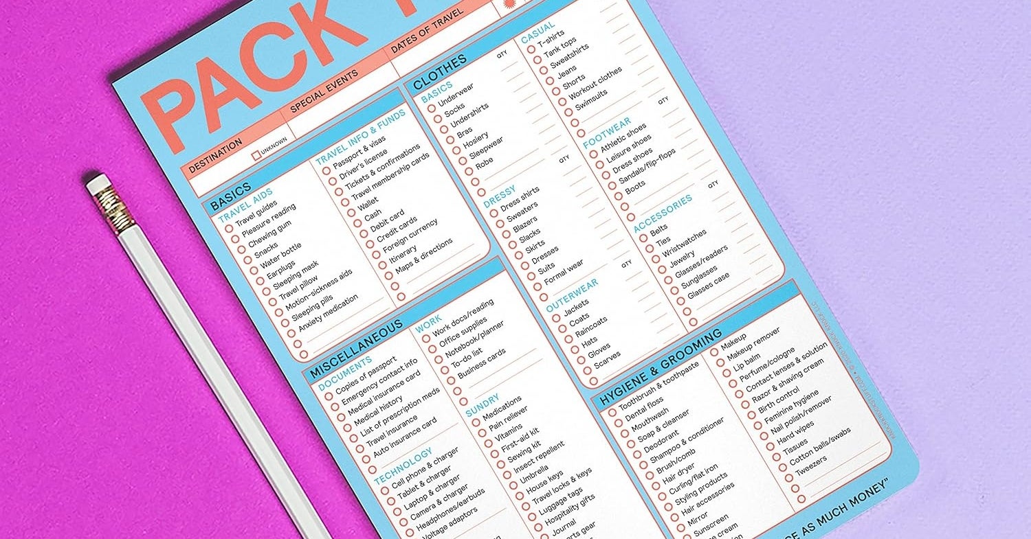 Travel Light With These 43 Carry-On Packing Tips