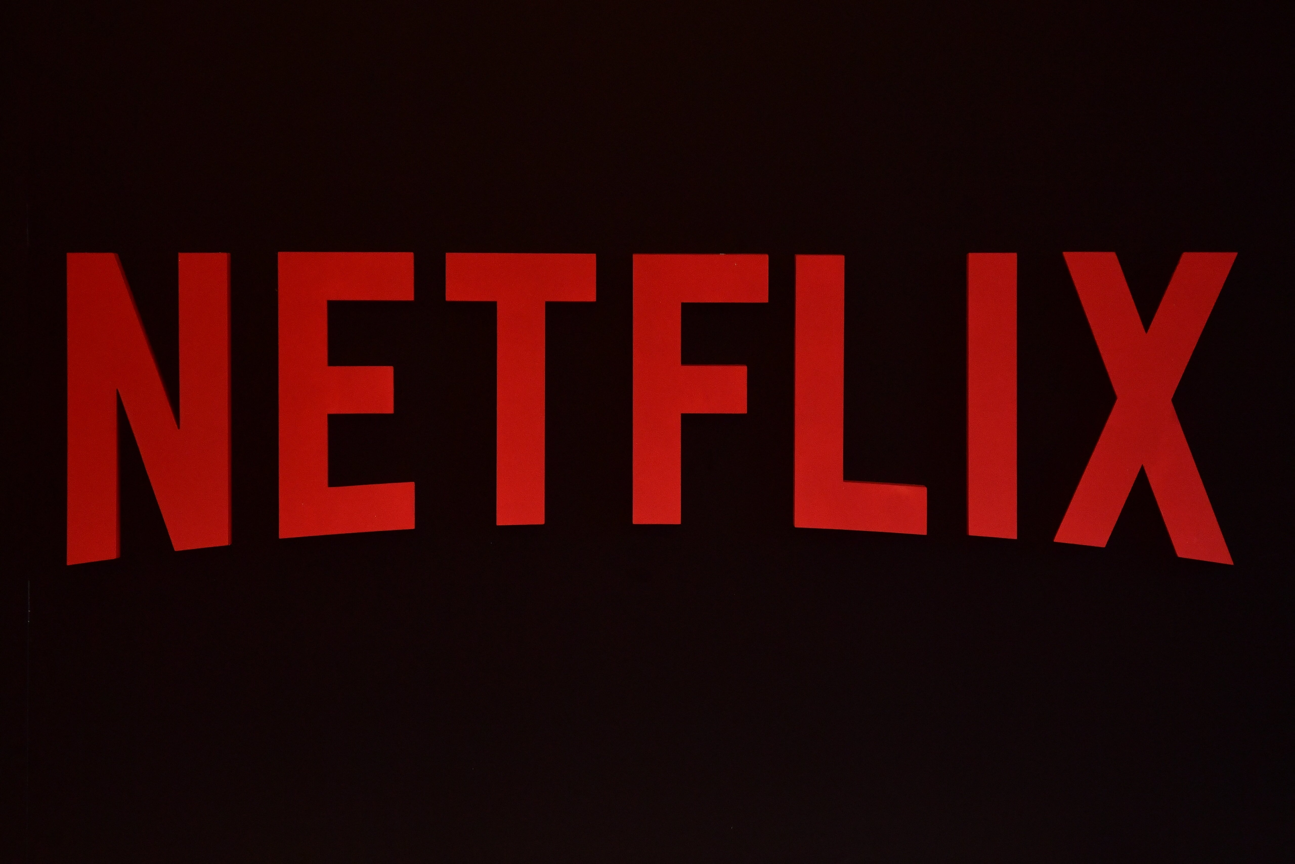 Netflixのロゴマーク（AFP＝時事）