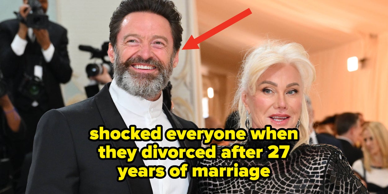Shocking Celebrity Divorces