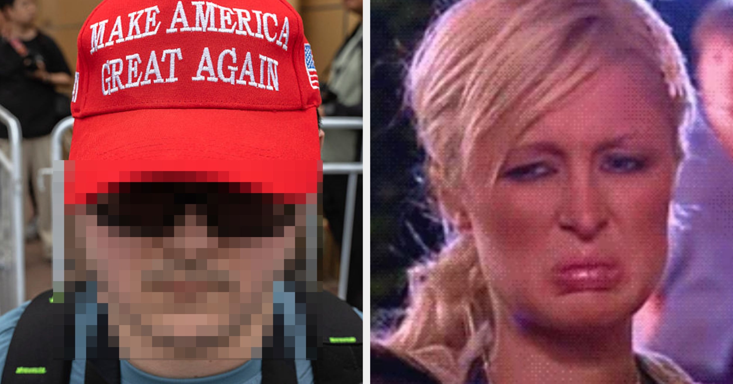 This Woman Is Going Viral For Ditching Her Date When She Found Out He's MAGA