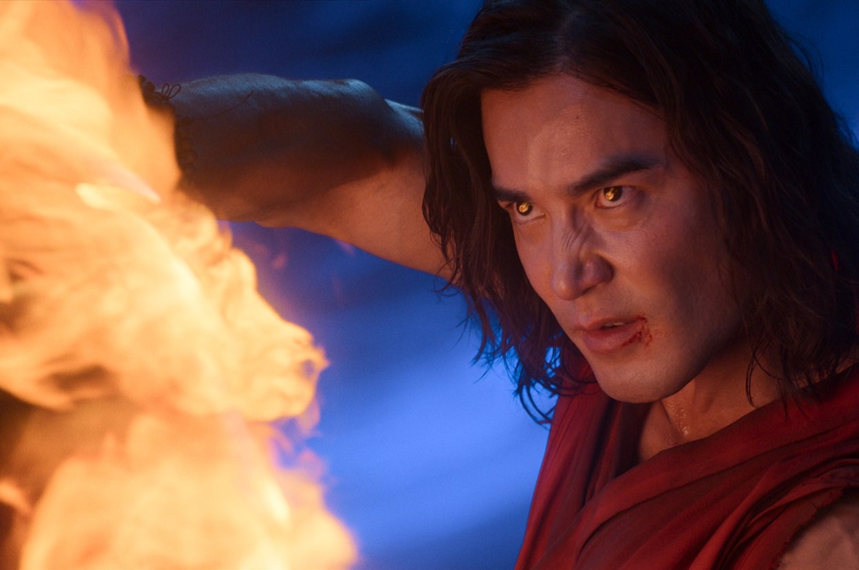 Ludi Lin Opens Up About Mortal Kombat II, Third Culture Identity, And Tearing Down Walls