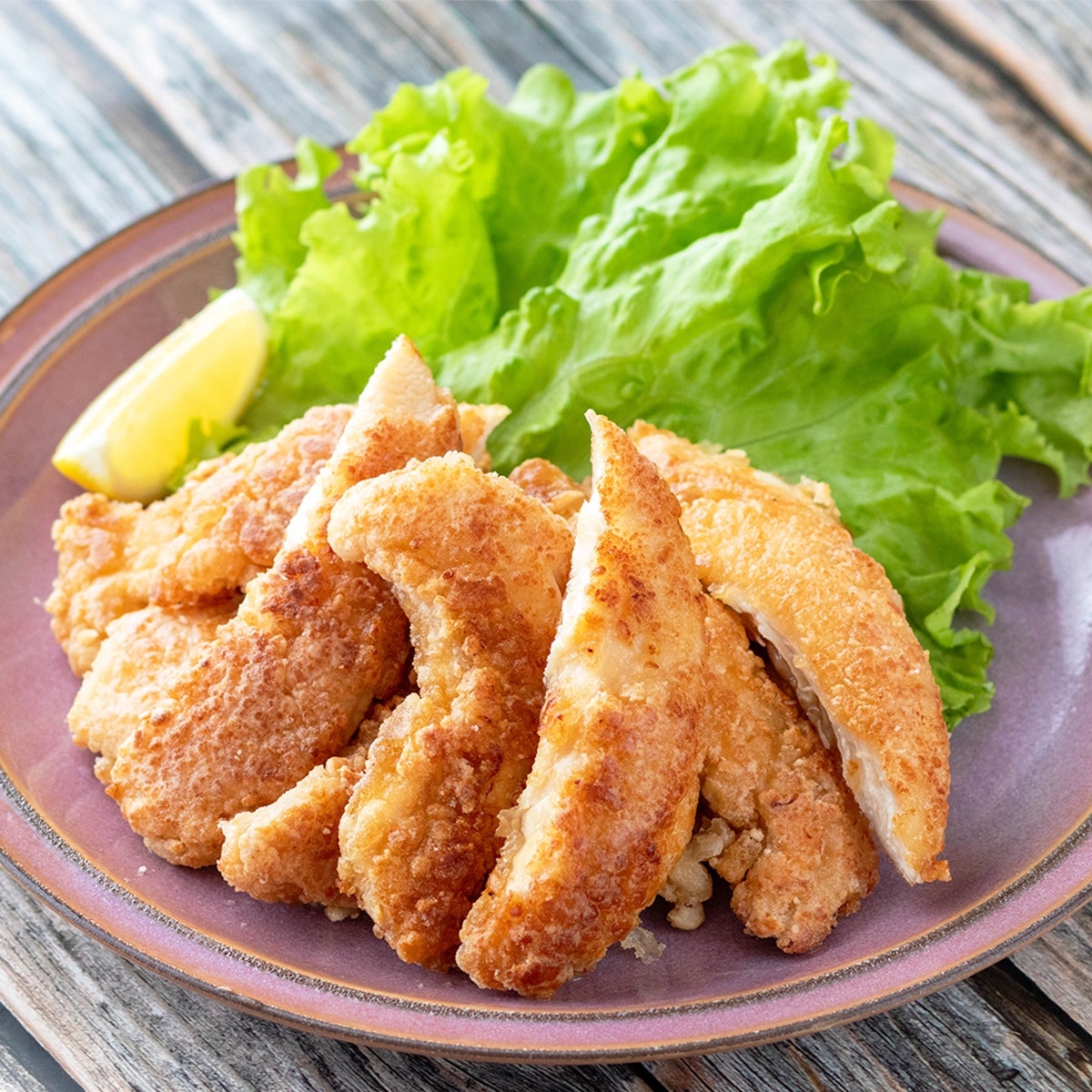 これ作るためにファミリーパック買ってる】鶏ささみの山賊焼き。漬けて