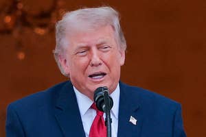 ドナルド・トランプ米大統領(=2026年5月19日撮影) / Heather Diehl / AFP=時事