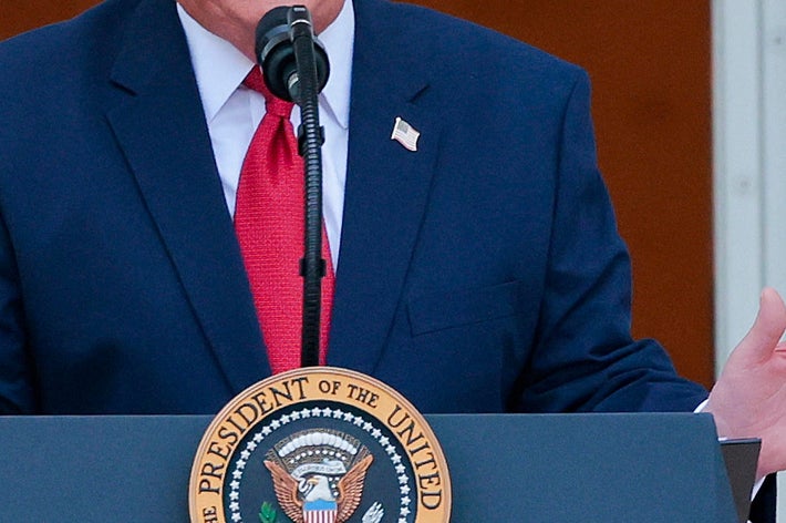ドナルド・トランプ米大統領（＝2026年5月19日撮影） / Heather Diehl / AFP＝時事