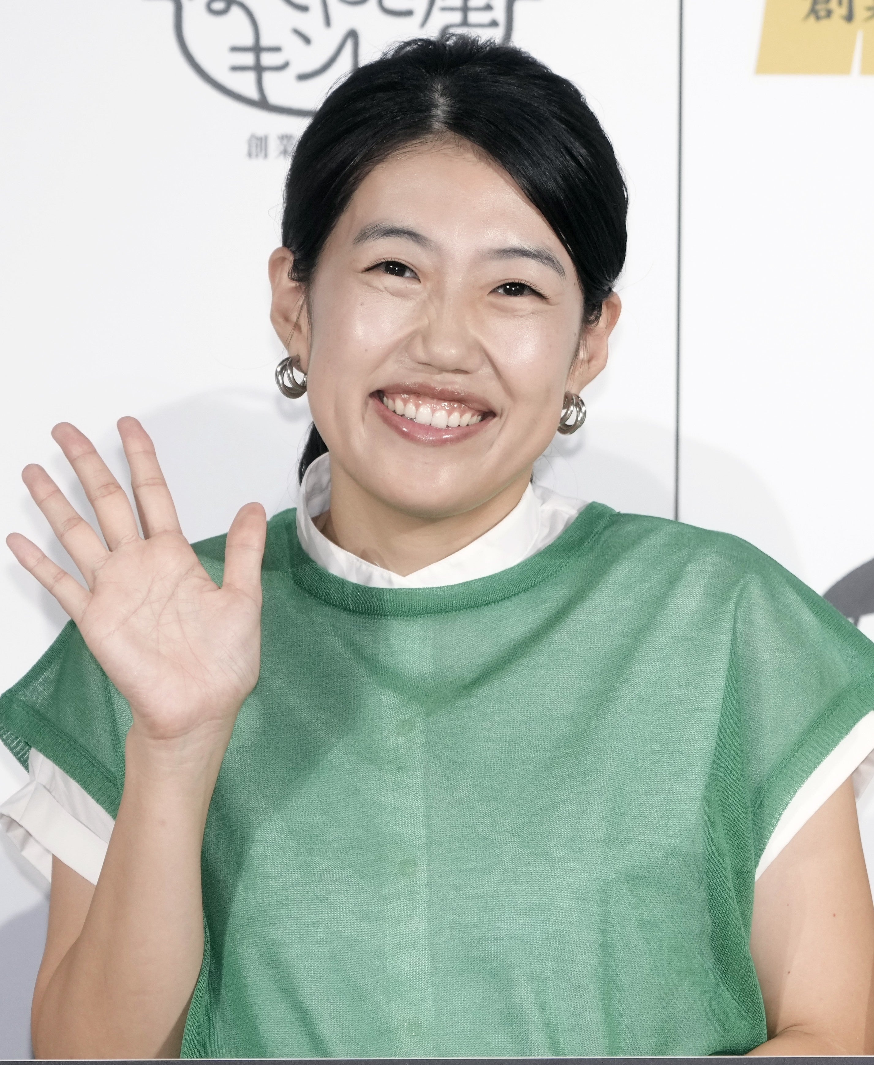 横澤夏子さん（時事通信フォト）