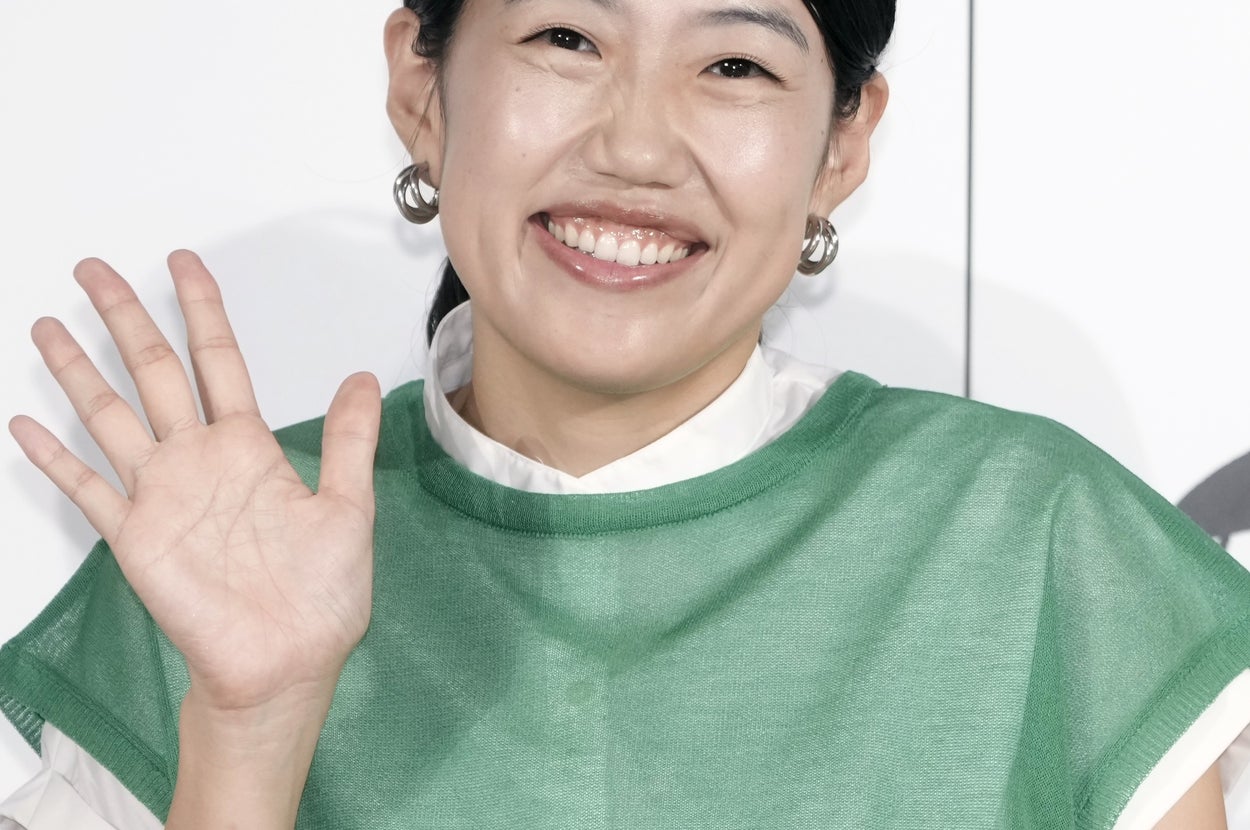 横澤夏子さん（時事通信フォト）