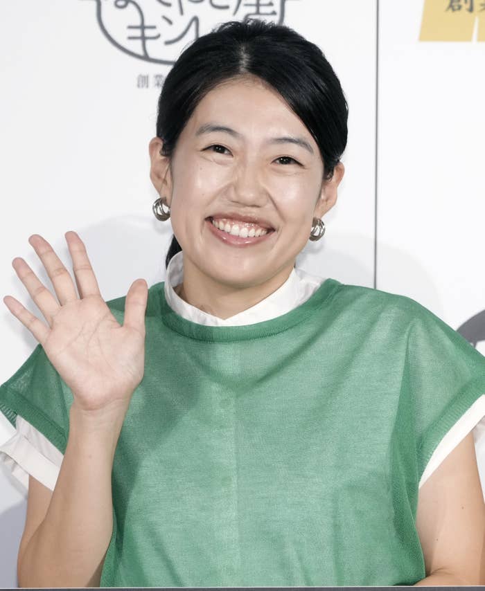 横澤夏子さん（時事通信フォト）