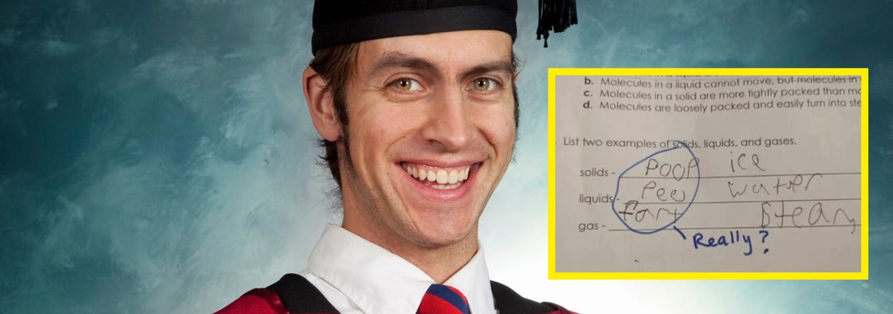 75 Incredibly Hilarious And Incredibly Wrong Test Answers That Will Make You Laugh Way, Wayyyy Harder Than They Should