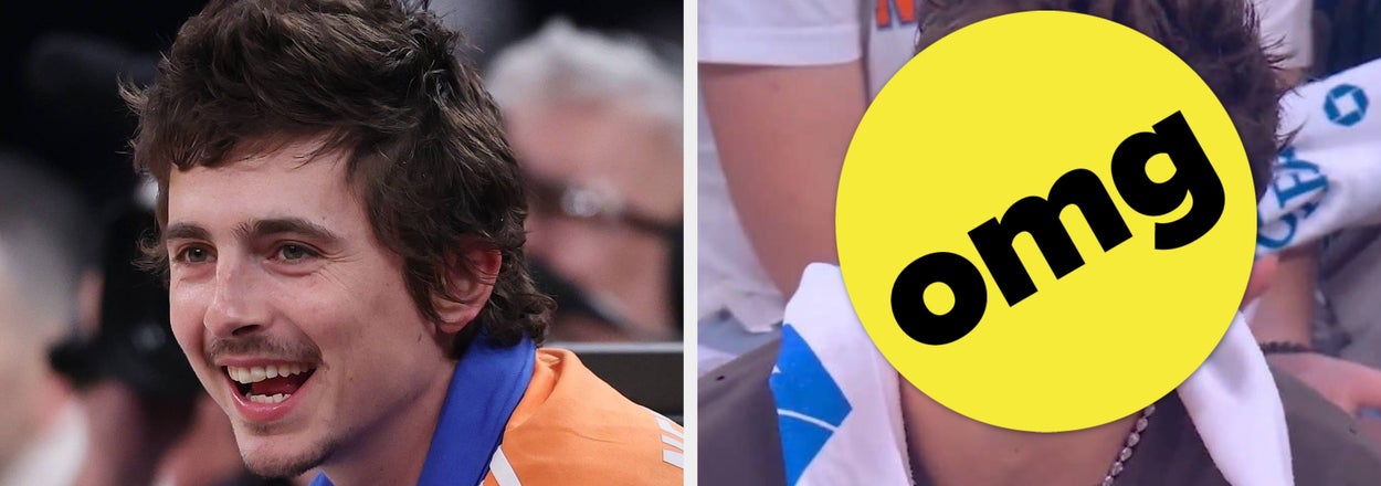 “He Shaved And Aged Down 5 Years”: Timothée Chalamet Just Debuted A New Look, And These Reactions Are Sending Me