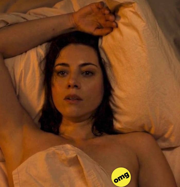 Aubrey Plaza in "Honey Don't!"